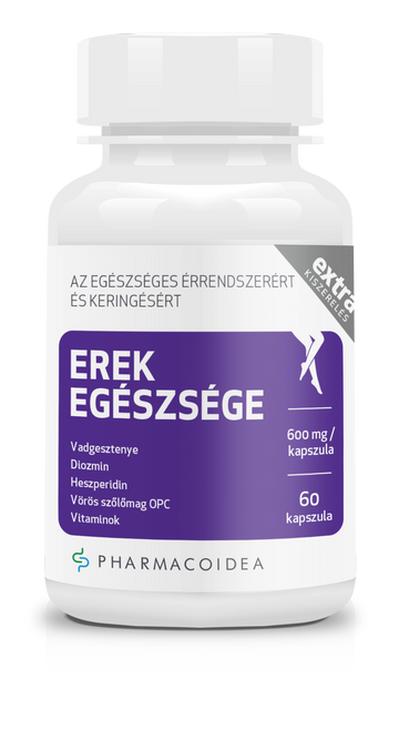 Pharmacoidea Zdravie krvných ciev extra kapsule 60 šálok