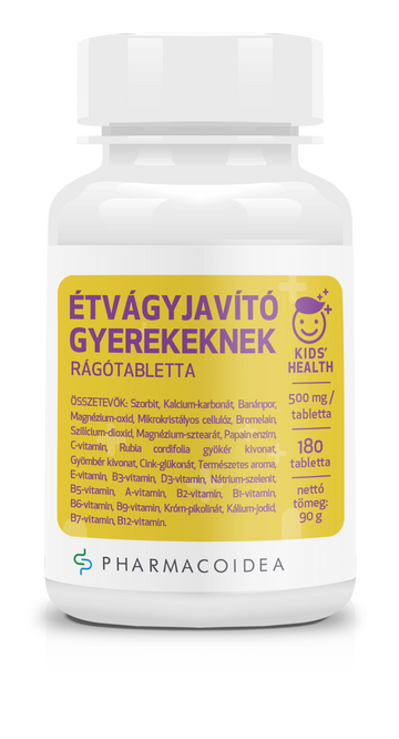 Pharmacoidea kapsuly na zlepšenie chuti do jedla pre deti 180 ks