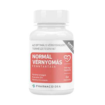 Pharmacoidea na udržanie normálneho krvného tlaku 30 kapsúl