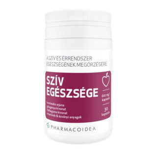 Pharmacoidea Zdravie srdca 30 kapsúl