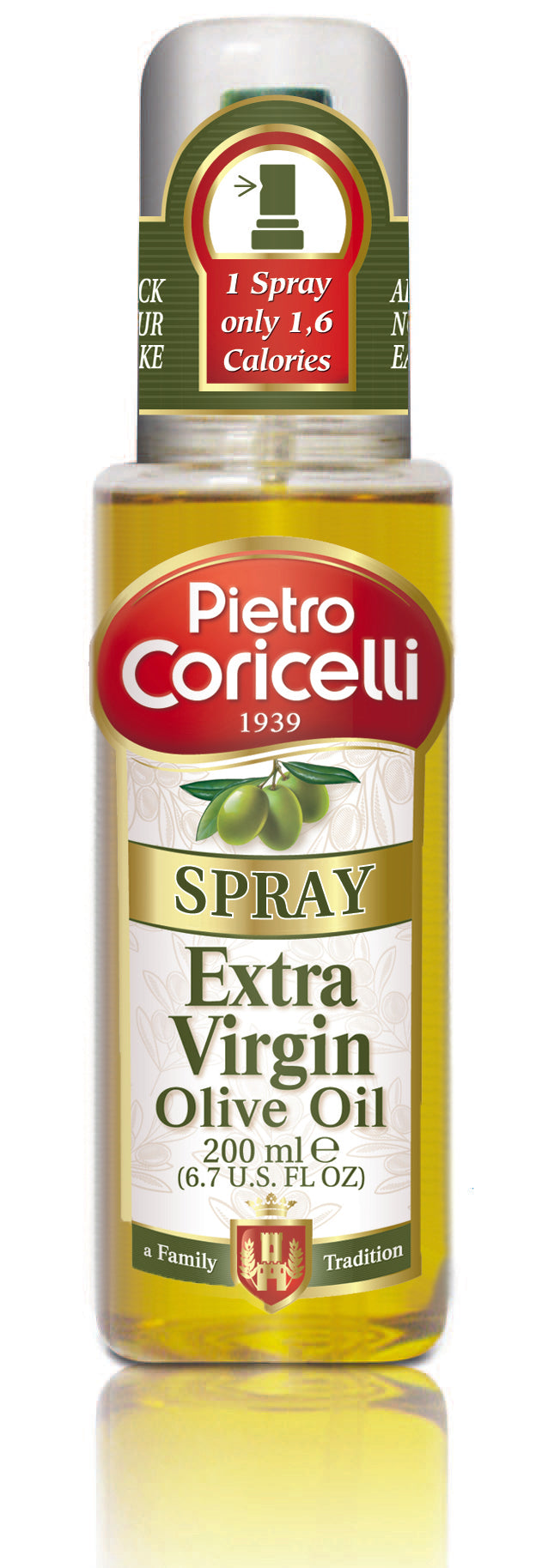 Pietro Coricelli extra panenský olivový olej v spreji 200 ml - 80936