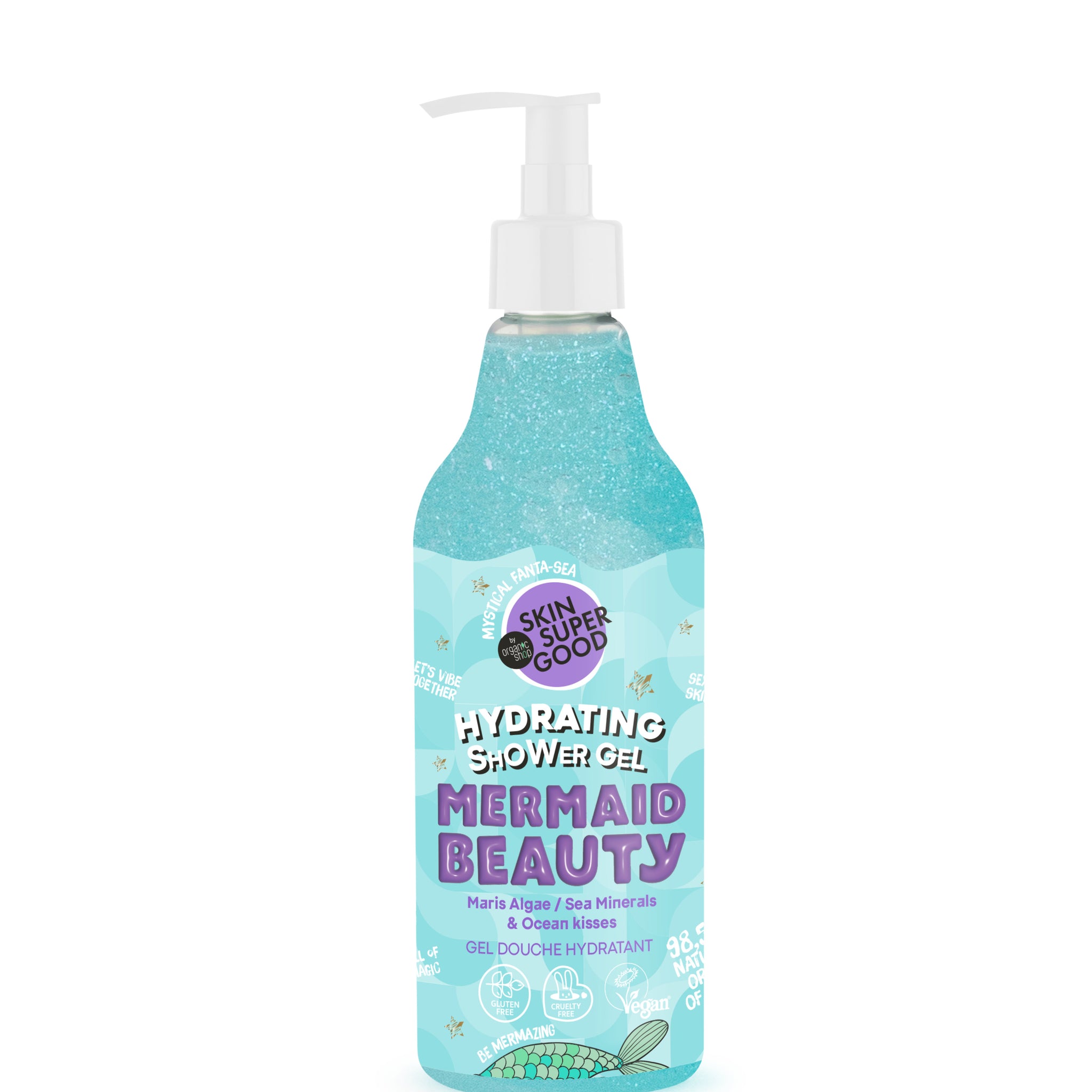 Organic Shop Hydratačný sprchový gél Mermaid Beauty 500 ml - 93959