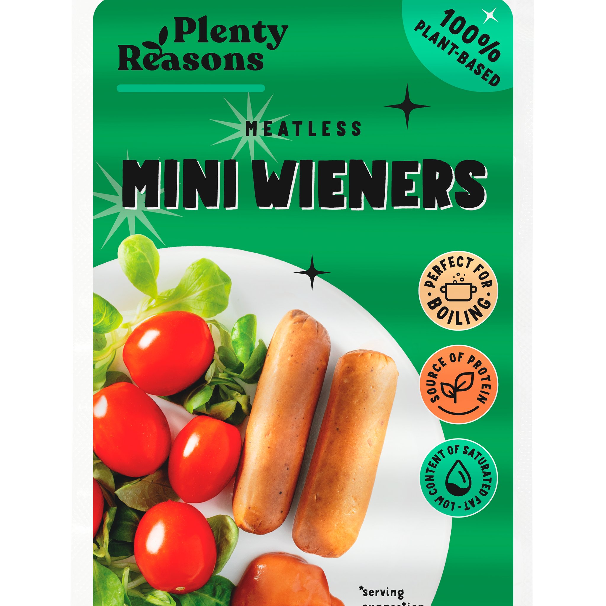 Plenty Reasons - vegánska mini-sperka bez mäsa 200 g