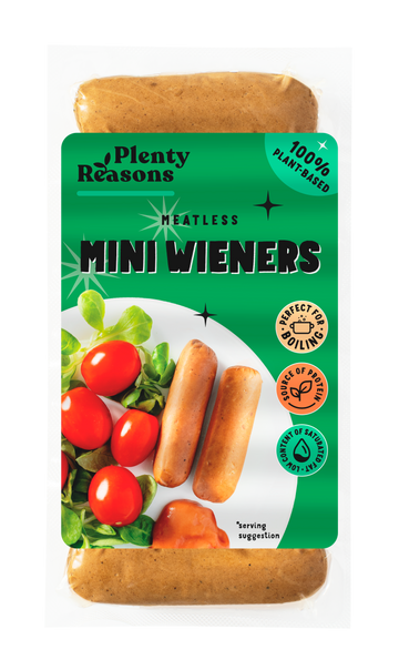 Plenty Reasons - vegánska mini-sperka bez mäsa 200 g