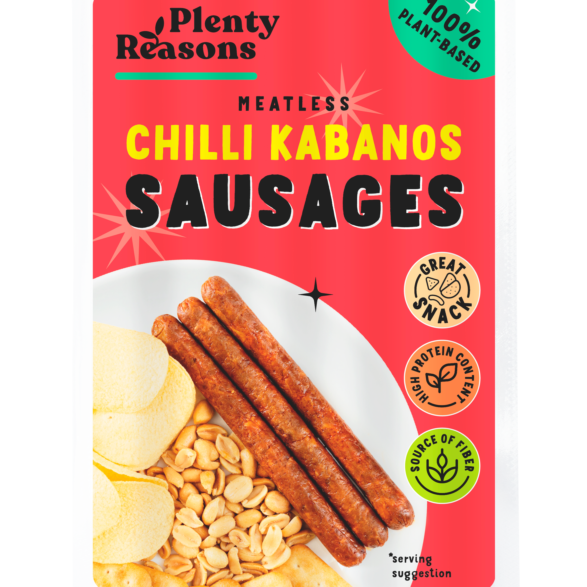 Plenty Reasons vegánska chilli-typová prípravka na chilli