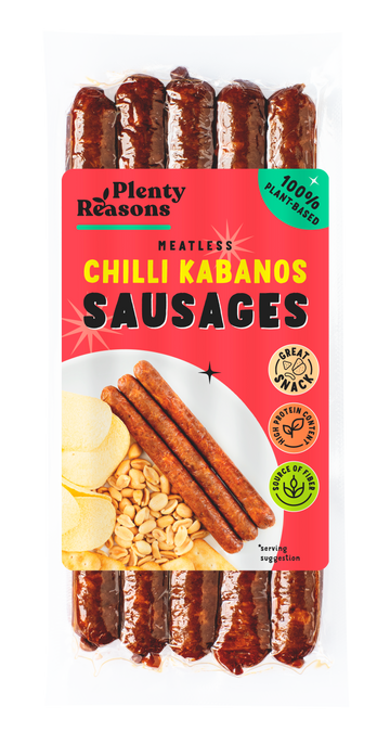 Plenty Reasons vegánska chilli-typová prípravka na chilli