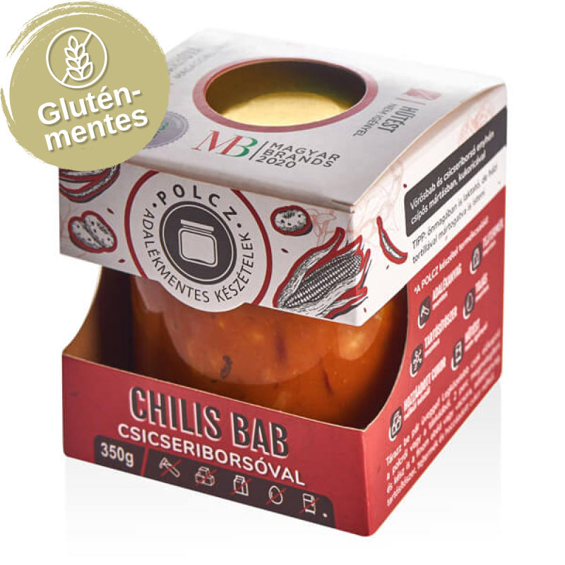 Polcz Chili sin carne s cícerom 350 g - 59088