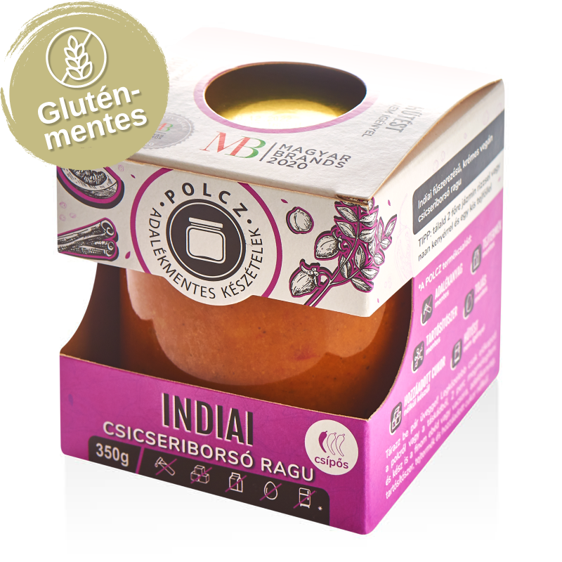 Polcz Indické cícerové ragú 350 g - 88474