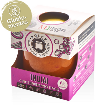 Polcz Indické cícerové ragú 350 g - 88474