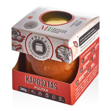 Polcz hotové jedlo z morčacieho mäsa s kapustou 350 g - 59093