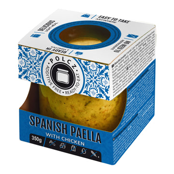 Polcz španielska paella s kuracím mäsom 350 g - 91035