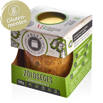 Polcz Zeleninové šošovicové ragú 350 g - 59090
