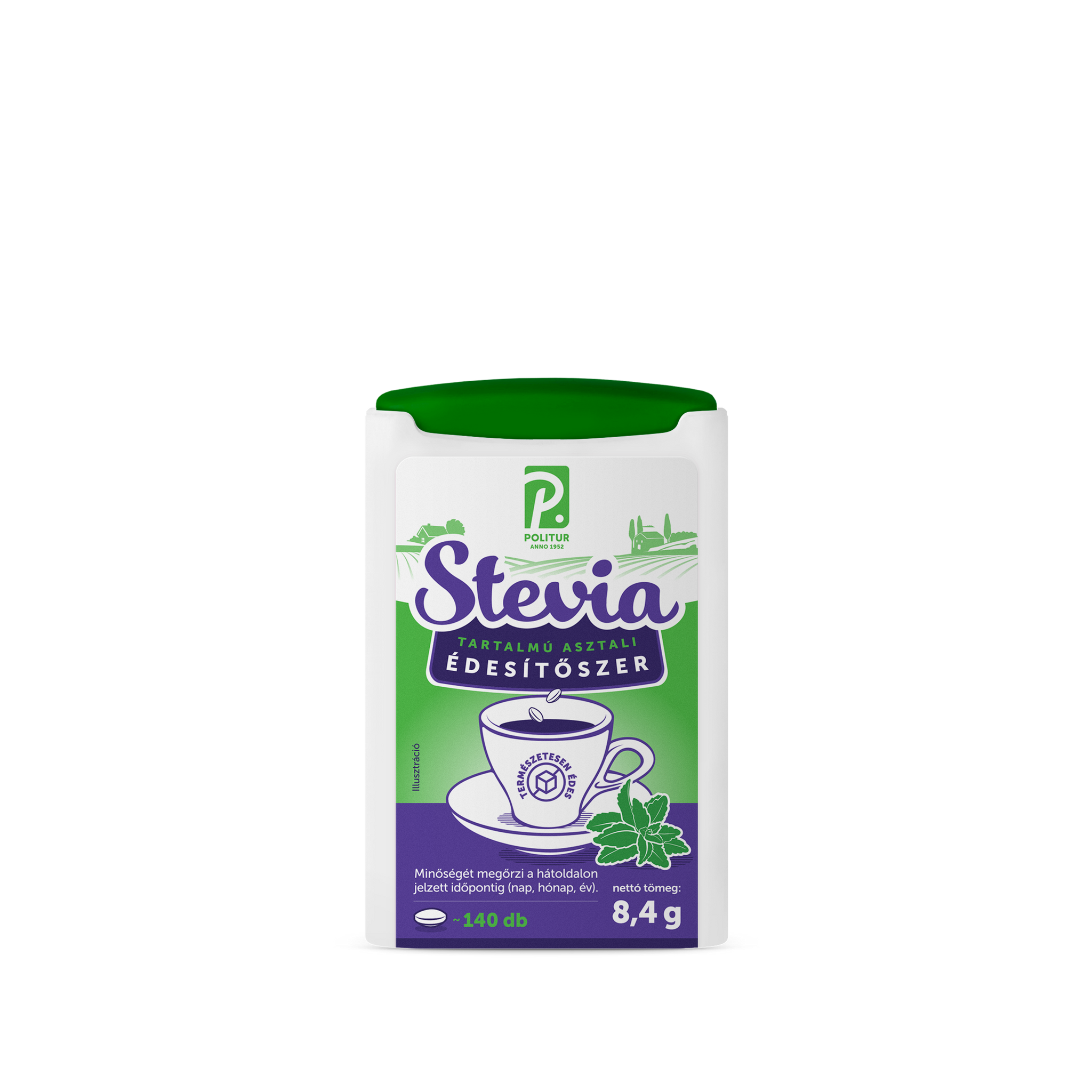 Politur Steviové sladidlo v tabletách 80 g - 30688