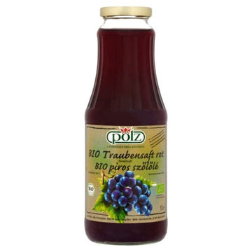 Pálový bio červený hroznový džús 100% 1000 ml