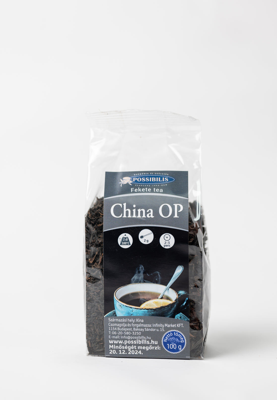 Possibilis čierny čaj China OP 100 g - 24677
