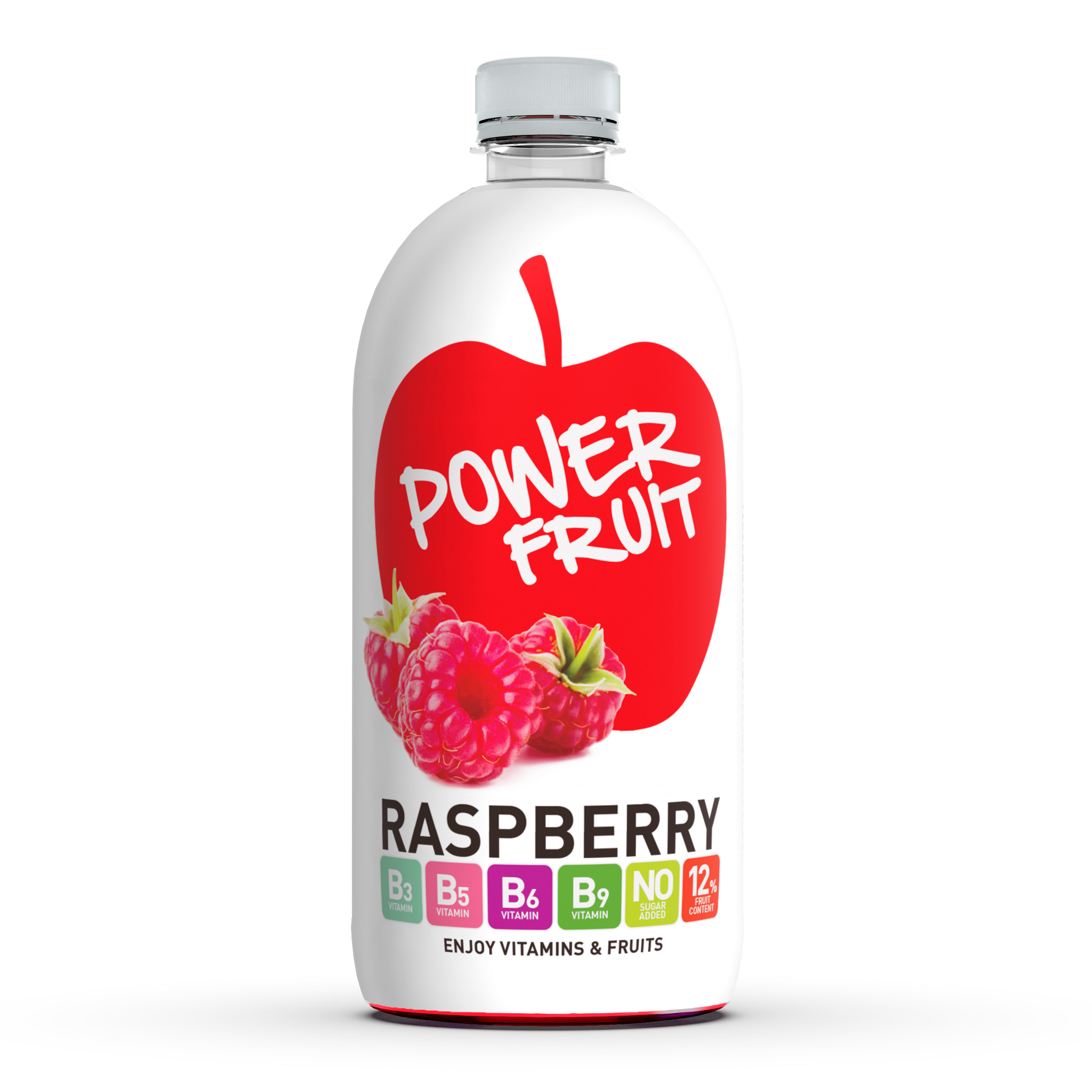 Powerfruit nápojová malina 750 ml
