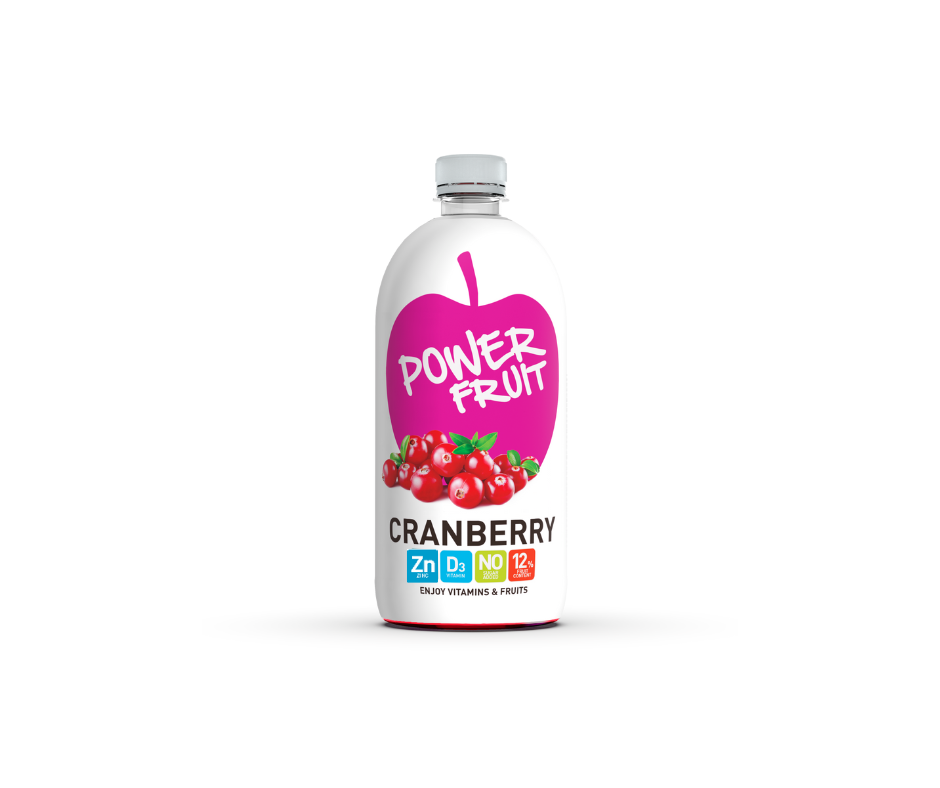 Červená šťava na nápoj Powerfruit 750 ml