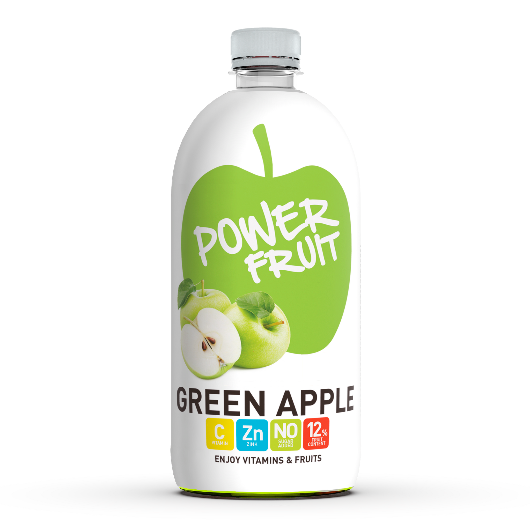 Zelený nápoj Powerfruit 750 ml