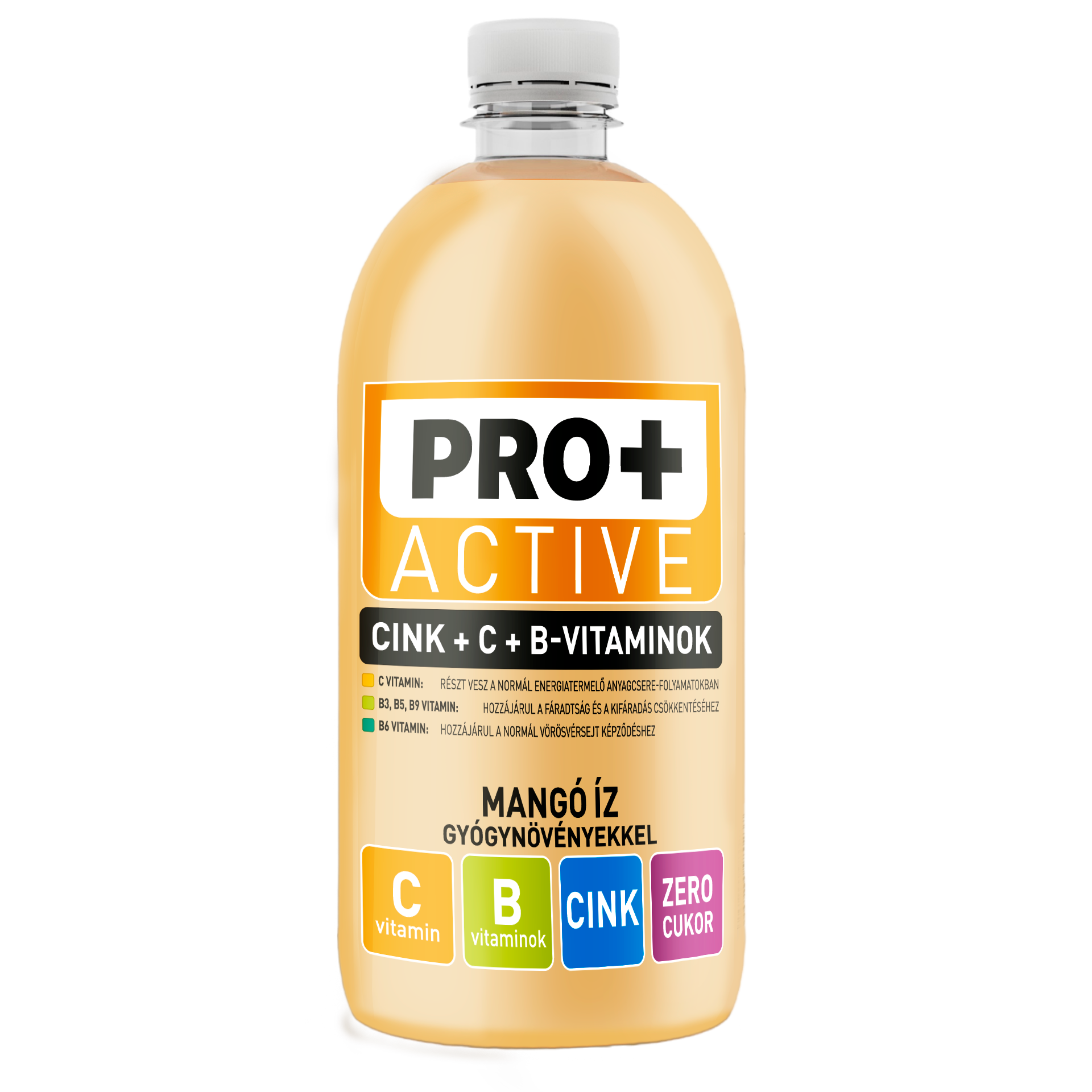 PRO+ Active - Mango 750 ml