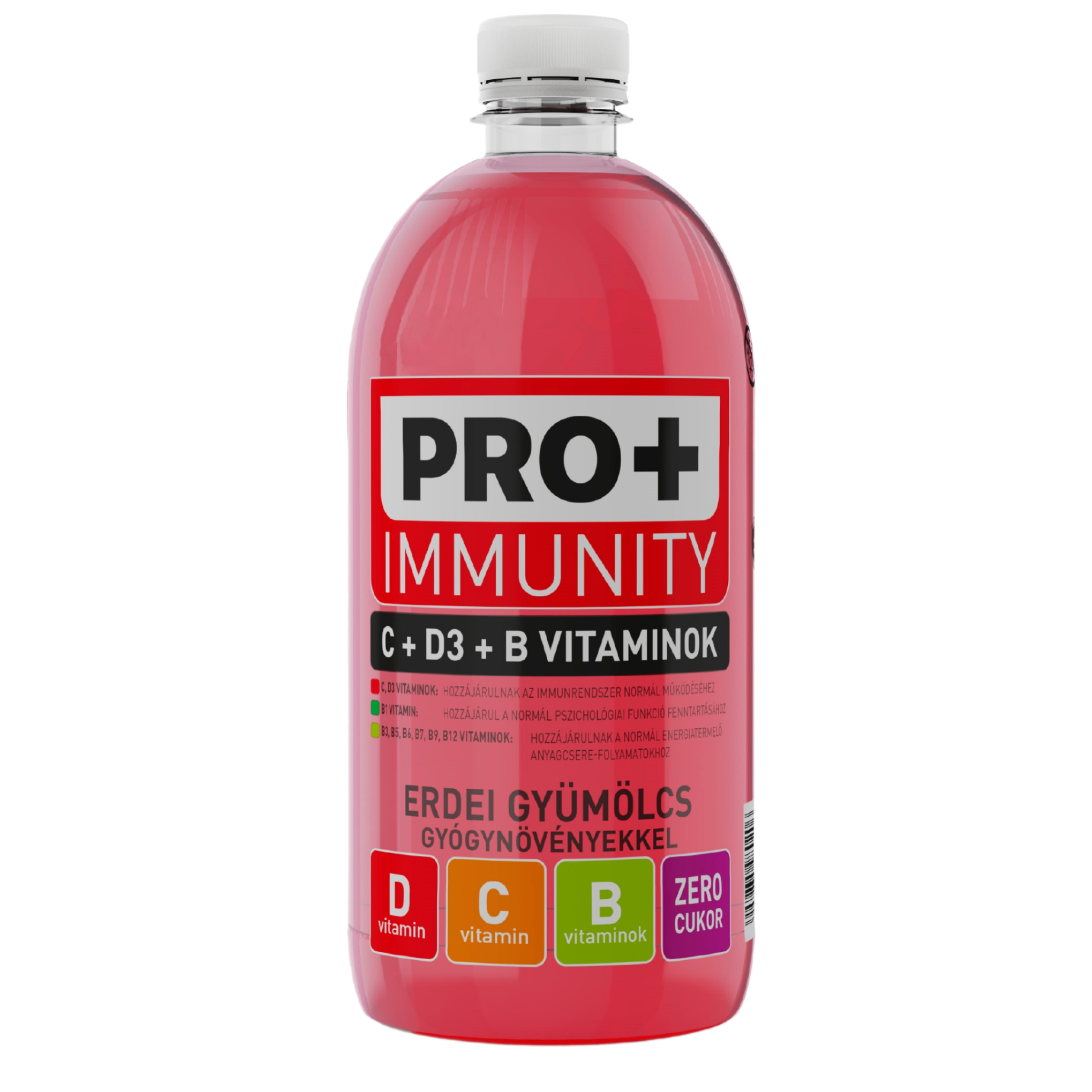 PRO+ Immunity - Divoké ovocie 750 ml