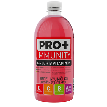PRO+ Immunity - Divoké ovocie 750 ml