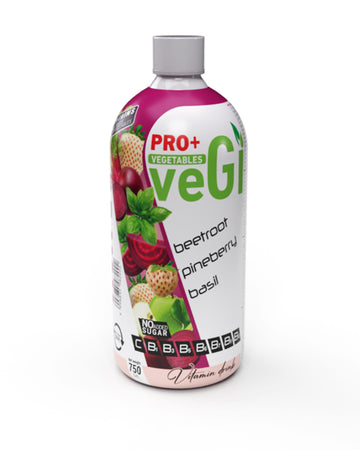PRO+ Vegetariánsky baklažán - jahody - bazalka 750 ml