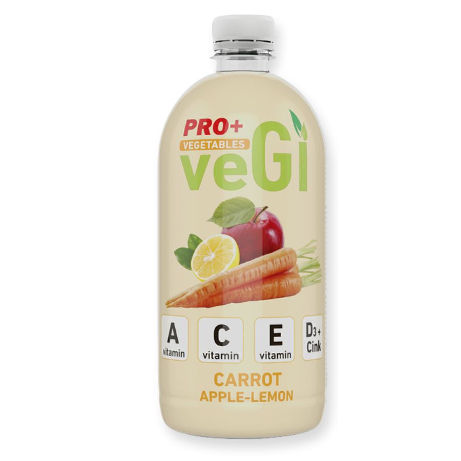 PRO+ Vegetárne jahody - citrón 750 ml
