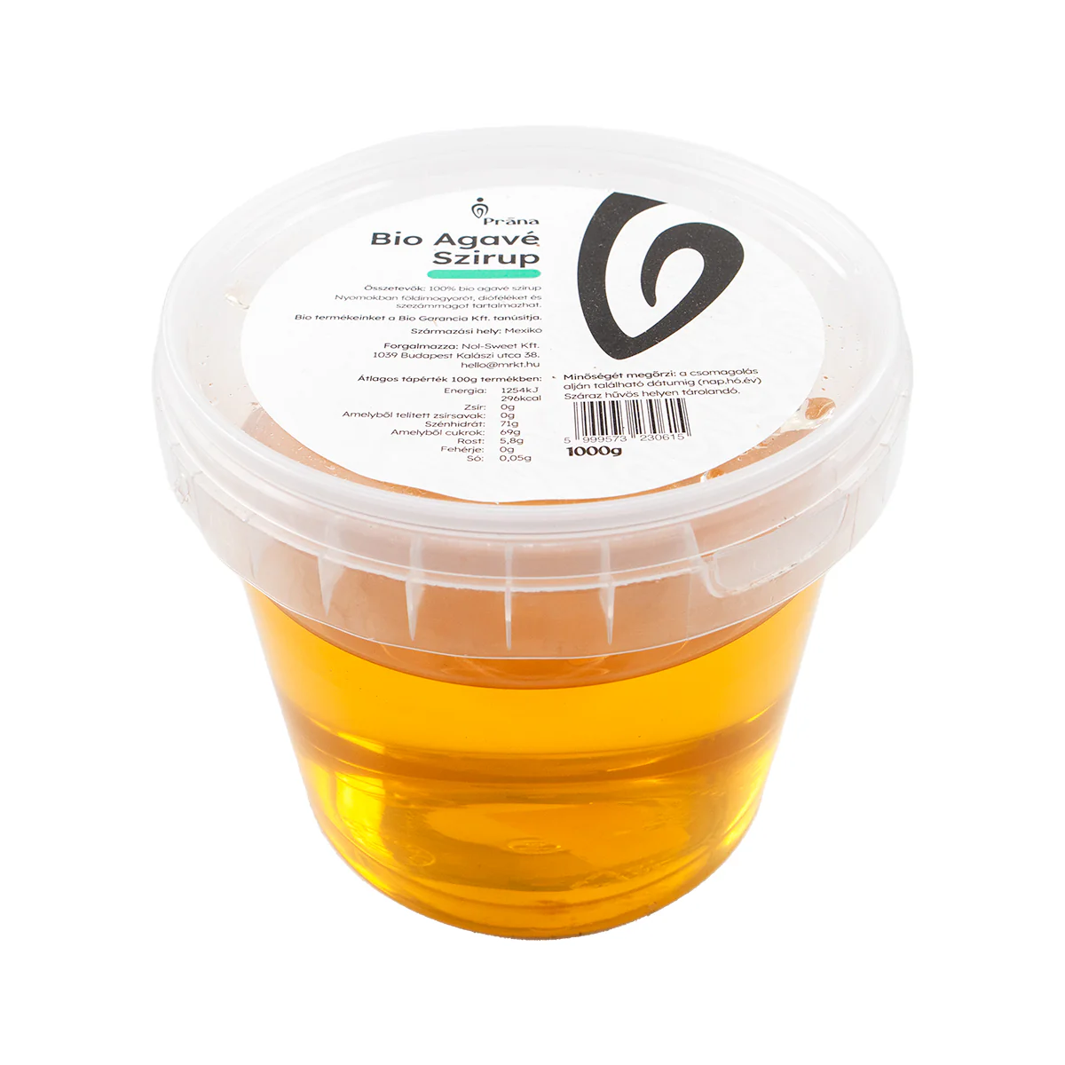 Prana bio agave sirup 1000 g