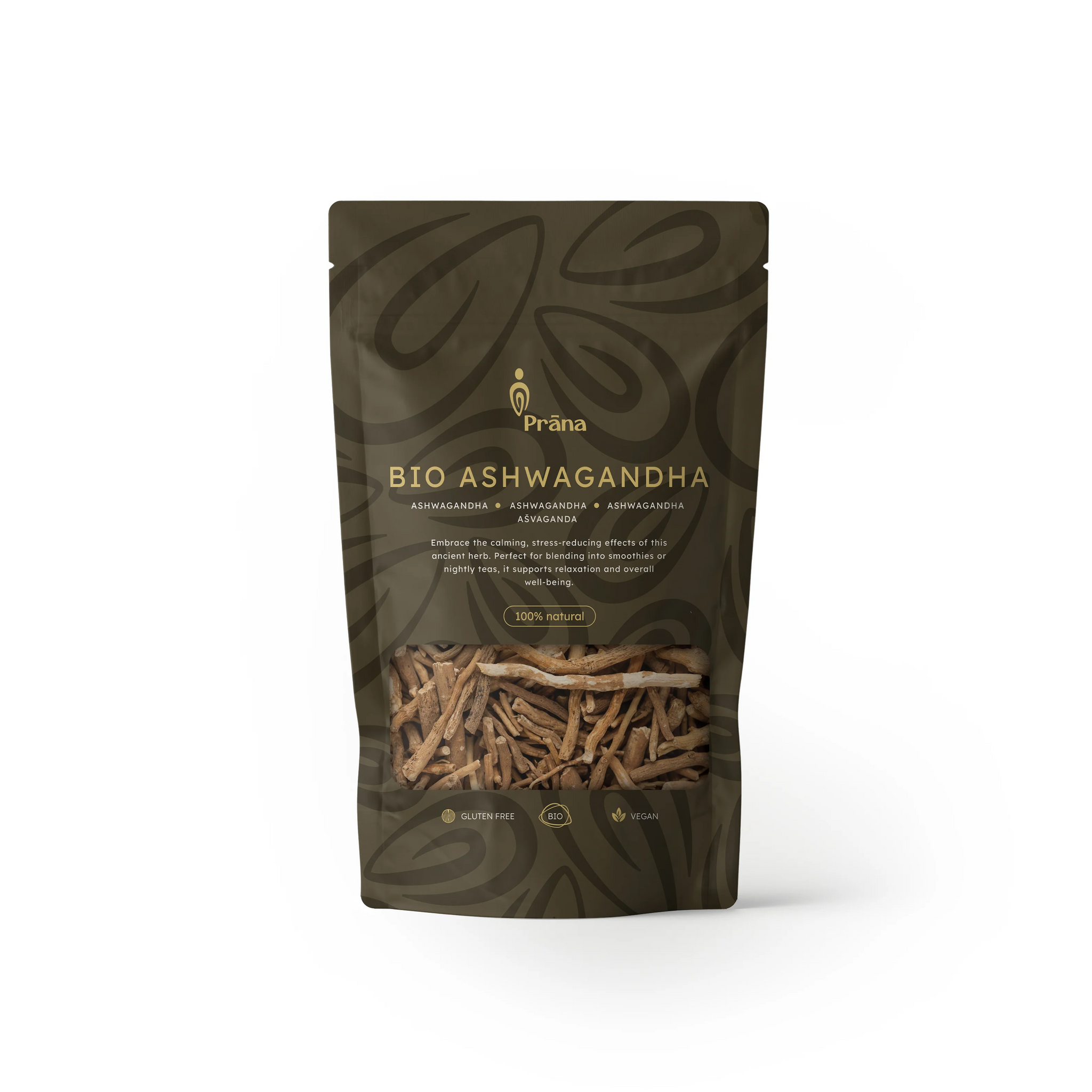 Prana bio ashwagandha prášok 125 g
