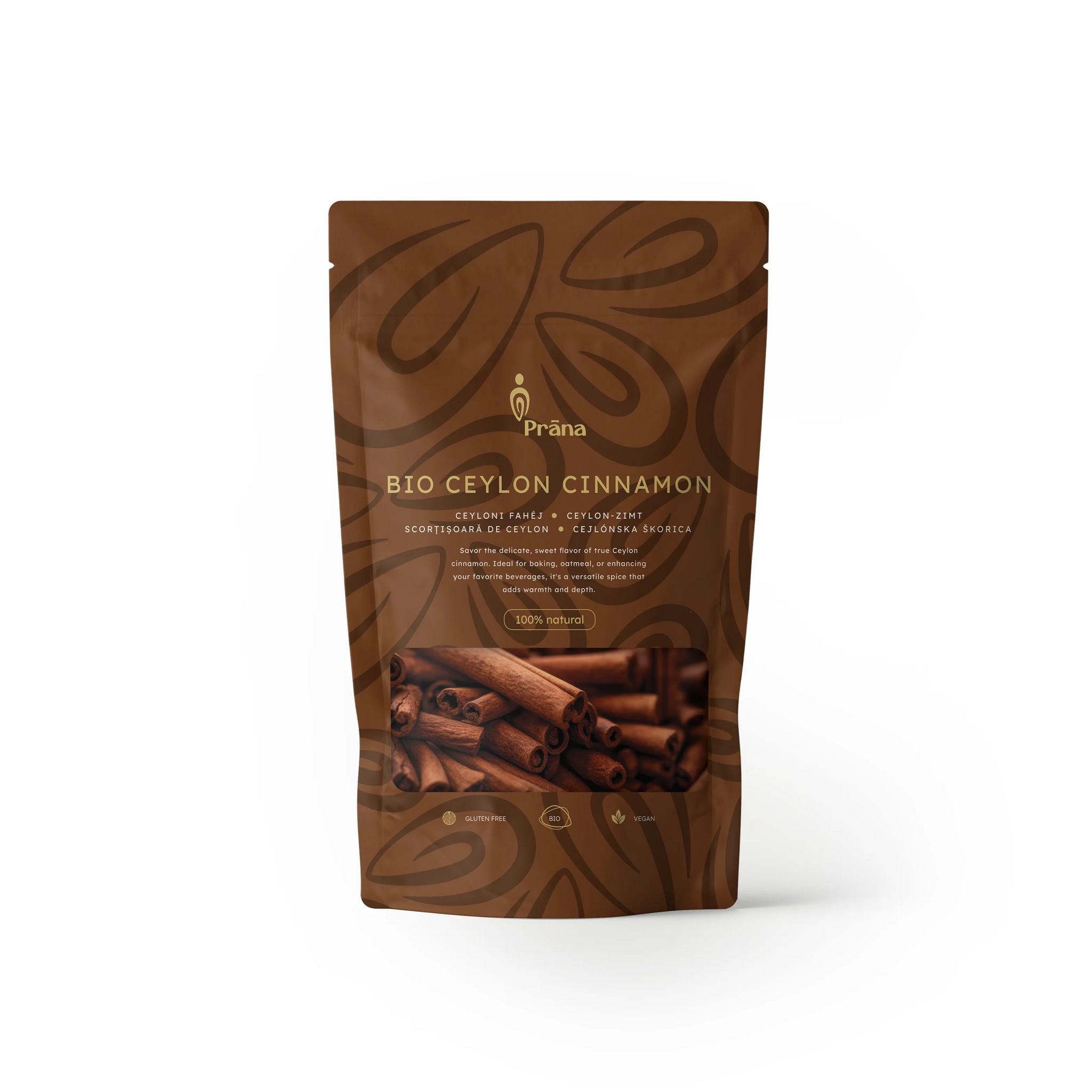 Prana bio ceylon cínový prášok 125 g