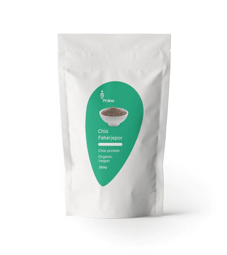 Prana bio chia proteínový prášok 250 g