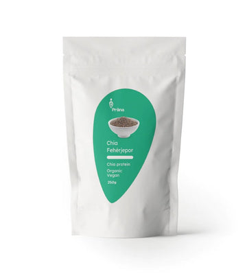Prana bio chia proteínový prášok 250 g
