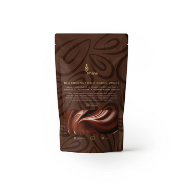 Prana bio čokoládové pastilky kokosový čaj a kokosový cukor 250 g