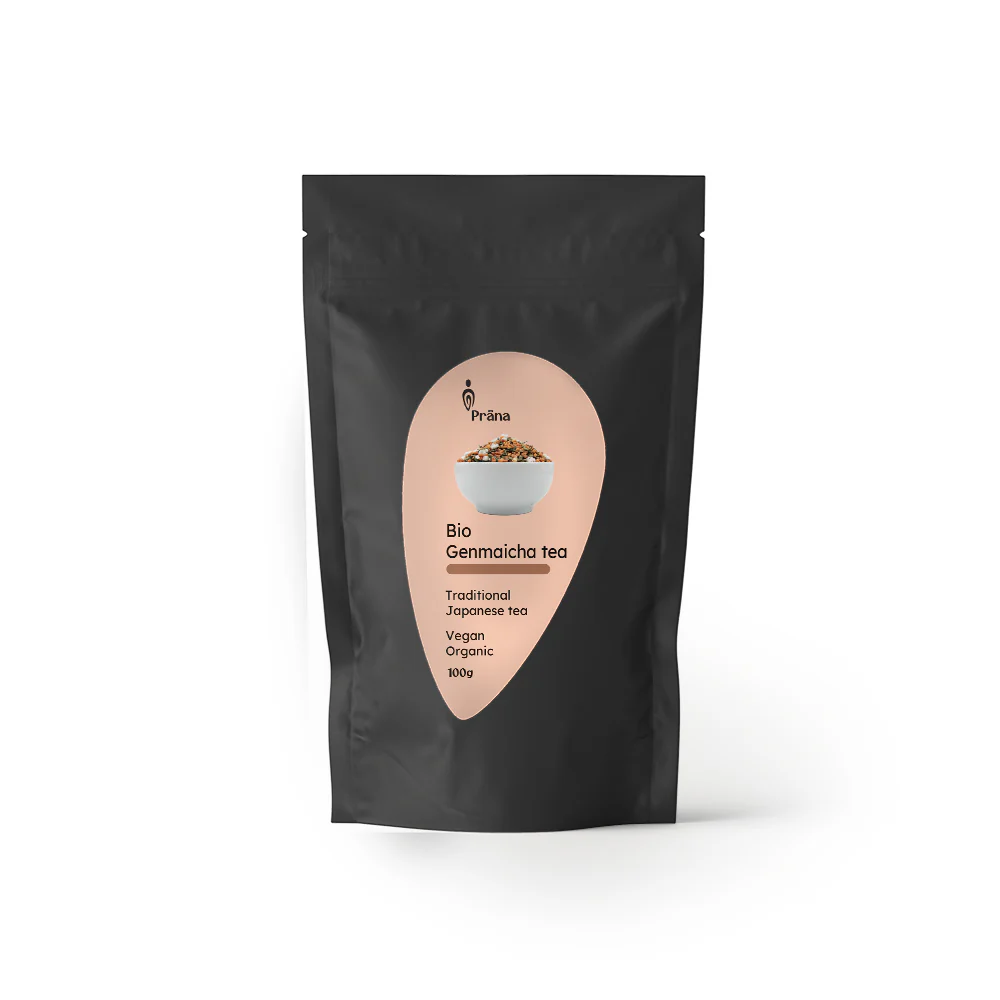 Prana bio genmaicha čaj 100 g