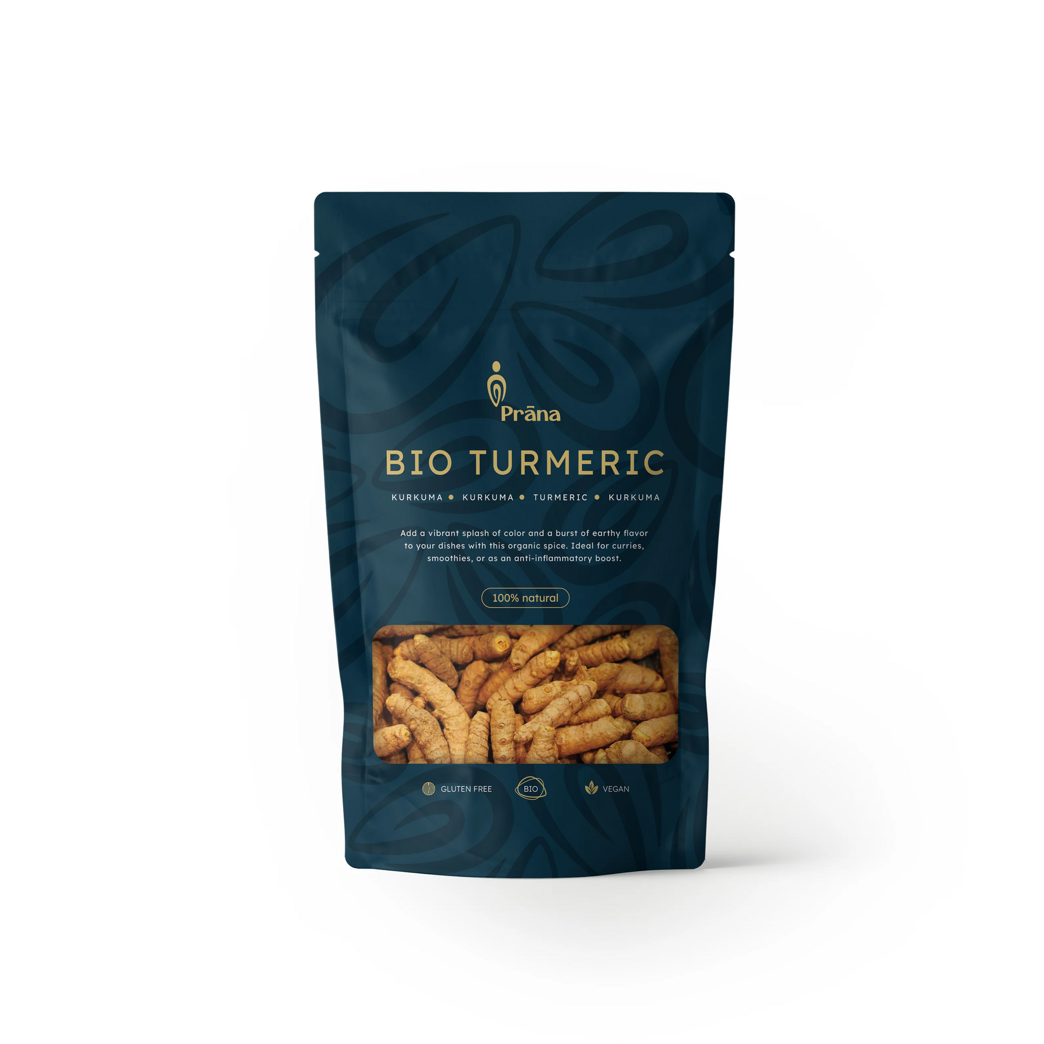 Prana bio kurkuma prášok 125 g