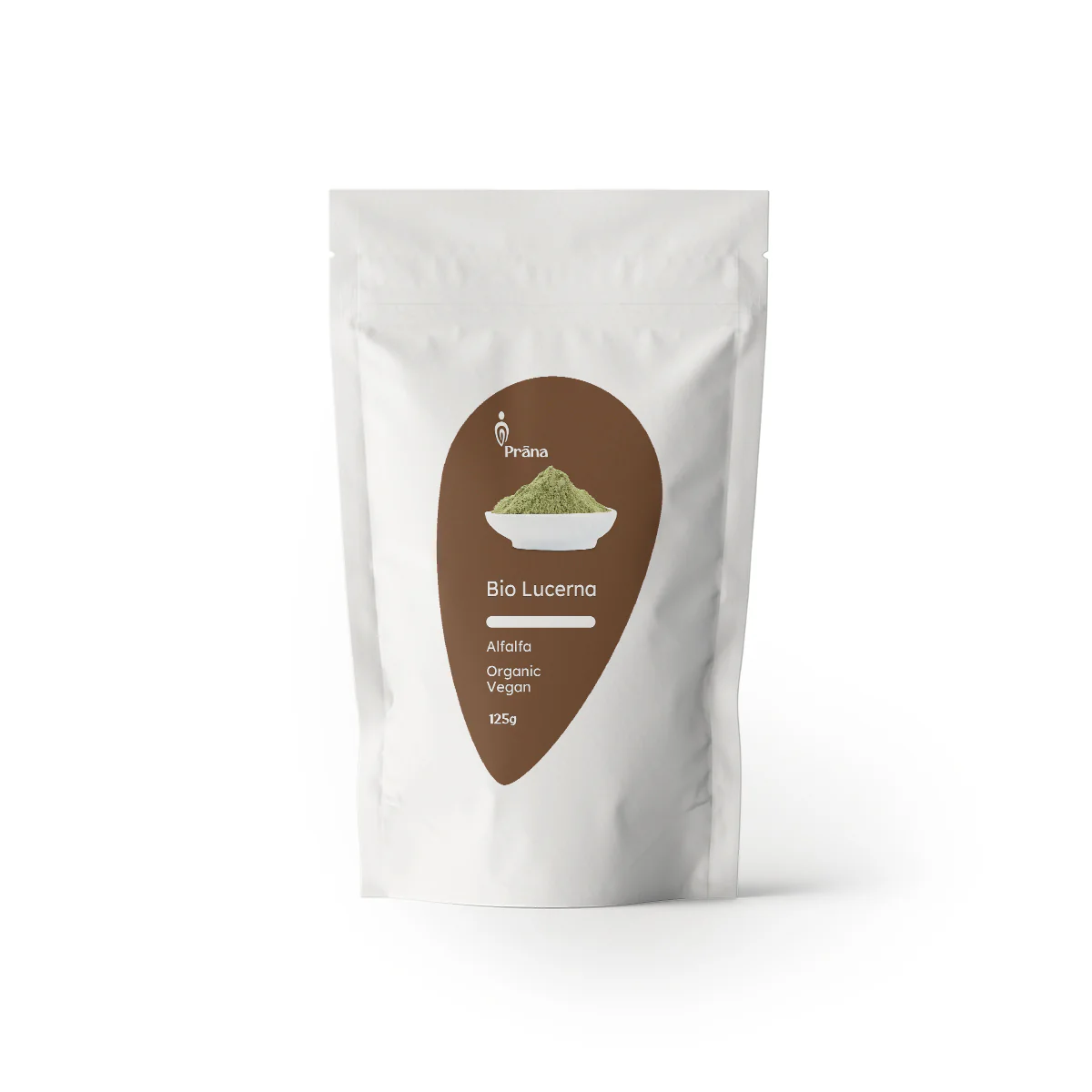 Prana bio lucerna prášok 125 g