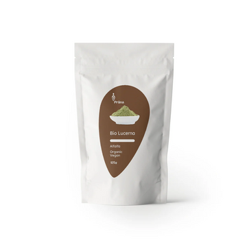 Prana bio lucerna prášok 125 g