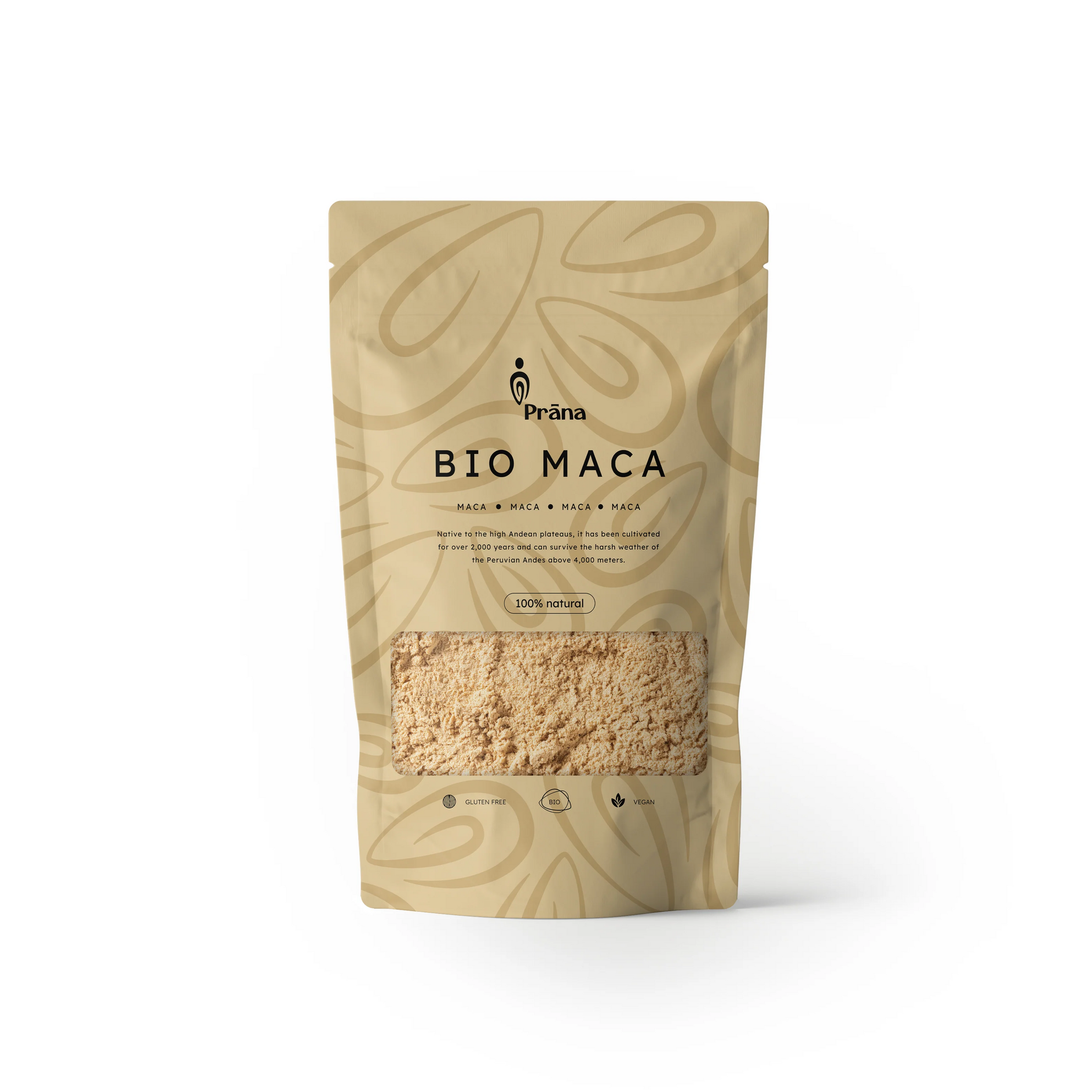 Prana bio maca prášok 500 g
