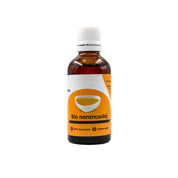 Prana bio oranžový olej 50 ml