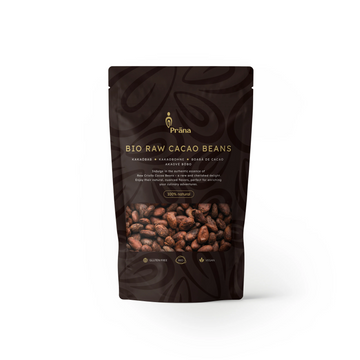 Prana bio surové kakaové boby 125 g