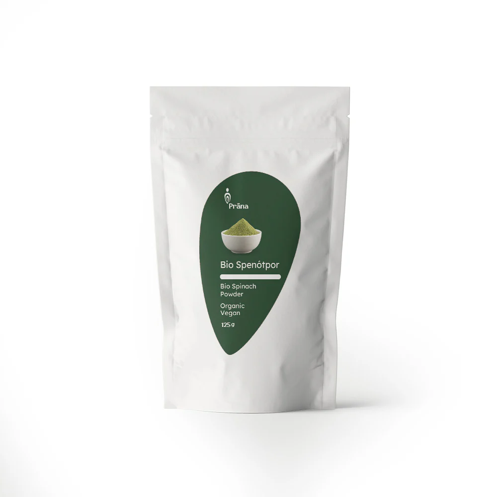 Prana bio špenátový prášok 125 g