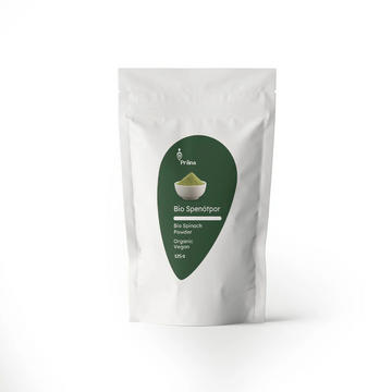 Prana bio špenátový prášok 125 g