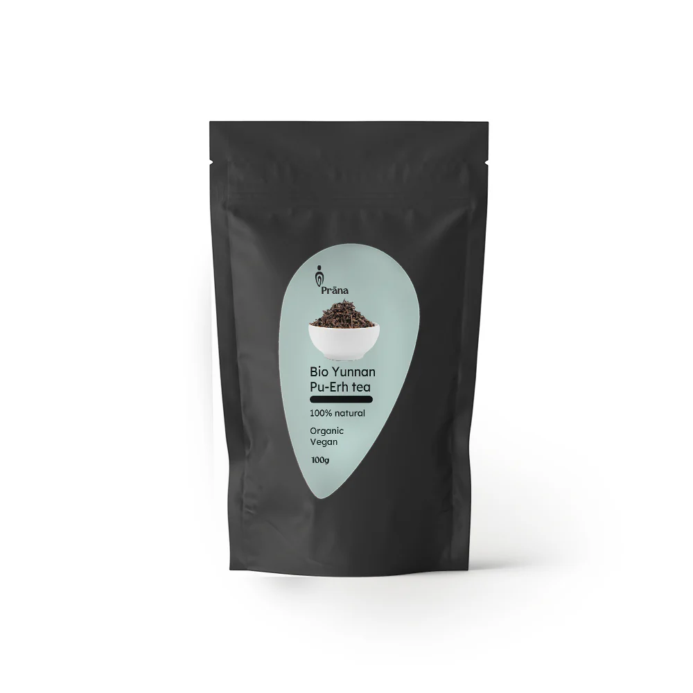 Prana bio yunnan pu-erh čaj 100 g