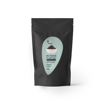 Prana bio yunnan pu-erh čaj 100 g