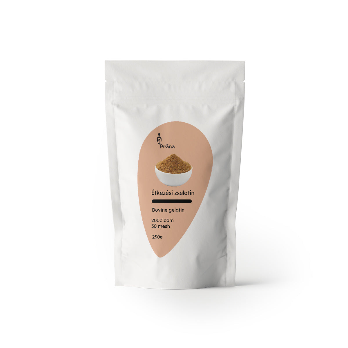 Prana jedlá želatín 200 kvet 250 g