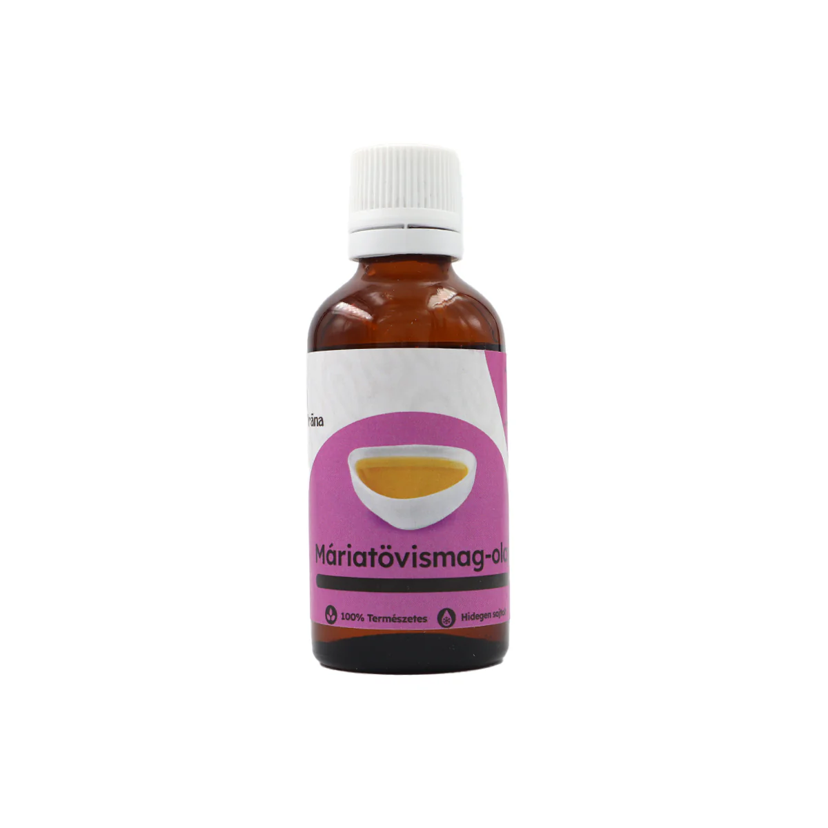 Prana marieva semená oleja 50 ml