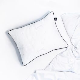 Prana recovery spanie s náplňou memory foam a vláknom skin+overnight skincare 40x50 cm 1 kus