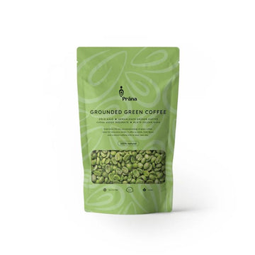 Prana zelená káva mletá 250 g