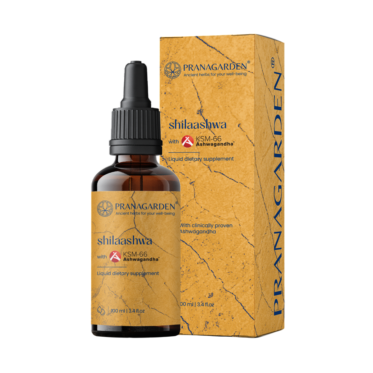 Pranagarden shilaashwa tekutý doplnok stravy 100 ml
