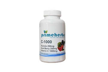 Primeherbs C-1000mg + acerola 250mg + acai 250mg 100dB